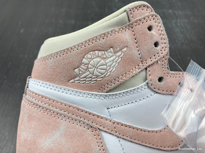 Bmlin shoes OG Retro 1 Jordan (Women's) Pink FD2596-600 High Air Washed 0707